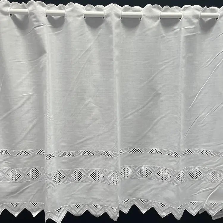 2,5 meter valletje nr.235 wit 57cm hoog