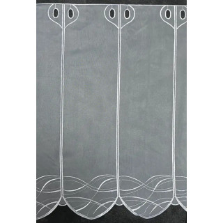 Valletje nr.254 wit 62cm hoog