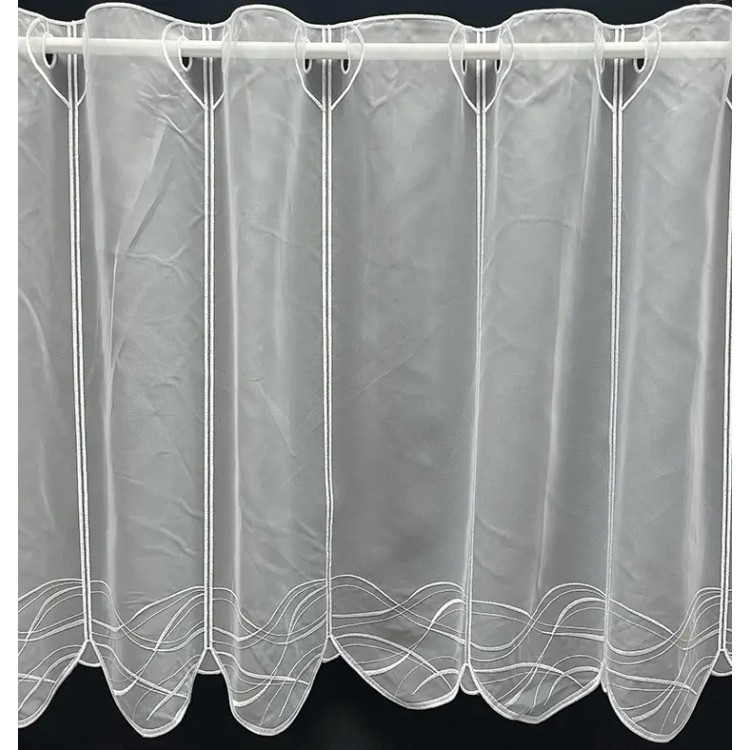 Valletje nr.254 wit 62cm hoog