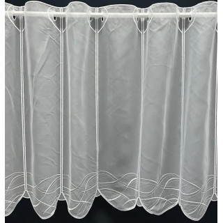 Valletje nr.254 wit 62cm hoog