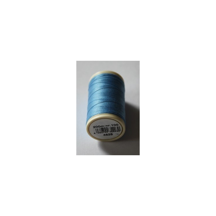 Kleur 4628 naaigaren | Coats Duet klosje garen blauw