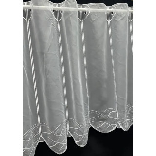 Valletje nr.254 wit 62cm hoog