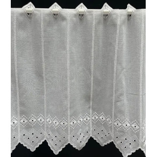 Valletje nr.398 wit 45cm hoog