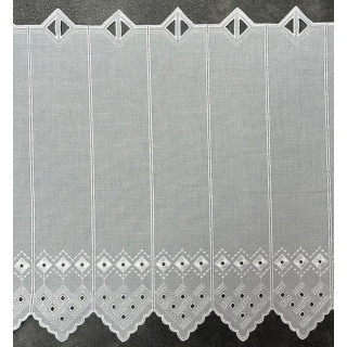 Valletje nr.398 wit 45cm hoog