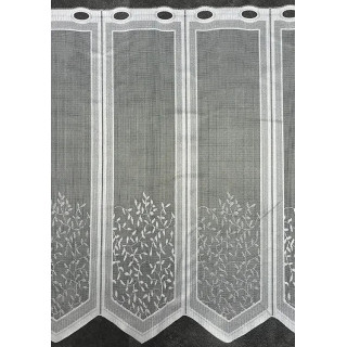 Valletje nr.468 wit 60cm hoog