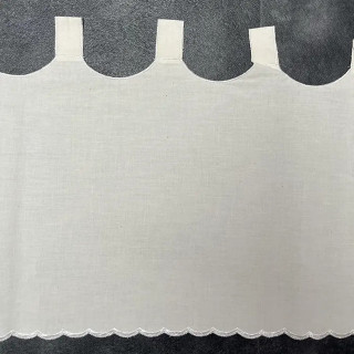 Valletje met lussen nr.397 ecru 34cm