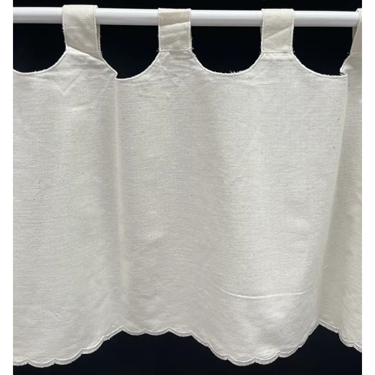 Valletje met lussen nr.397 ecru 34cm