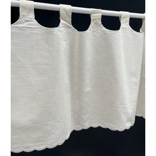 Valletje met lussen nr.397 ecru 34cm