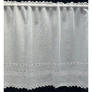 Valletje nr.226 wit 63cm hoog