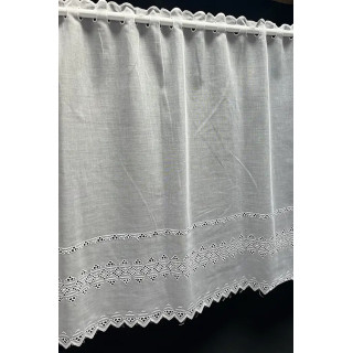 Valletje nr.226 wit 63cm hoog