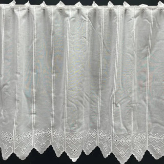 Valletje nr.375 wit 61cm hoog