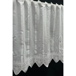 Valletje nr.375 wit 61cm hoog