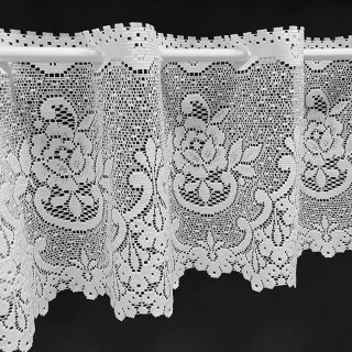 Valletje nr.280 wit 28cm hoog