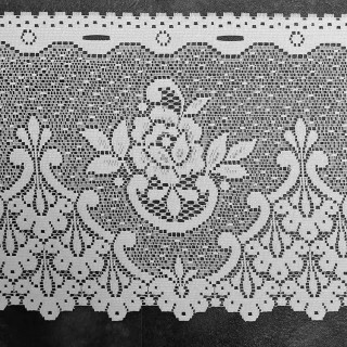 Valletje nr.280 wit 28cm hoog