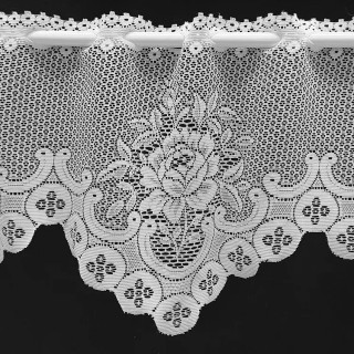 Valletje nr.312 wit 29cm hoog