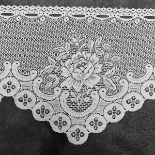 Valletje nr.312 wit 29cm hoog