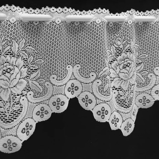 Valletje nr.312 wit 29cm hoog