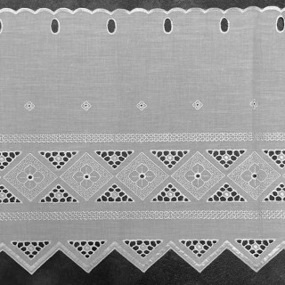 Valletje nr.292 wit 39cm hoog