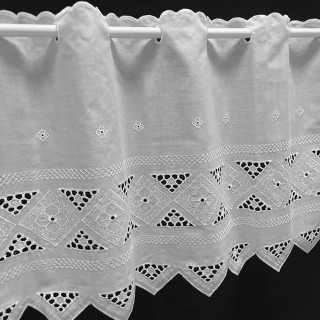 Valletje nr.292 wit 39cm hoog