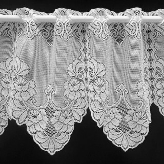 Valletje nr.282 wit 29cm hoog