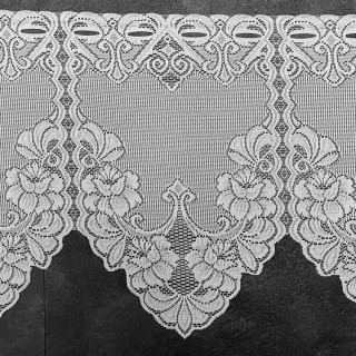 Valletje nr.282 wit 29cm hoog