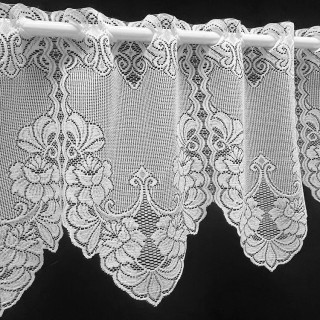 Valletje nr.282 wit 29cm hoog