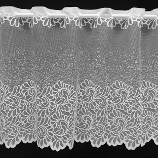 Valletje nr. 547 wit 47cm hoog