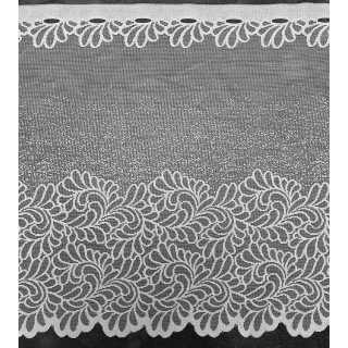 Valletje nr. 547 wit 47cm hoog