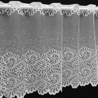 Valletje nr. 547 wit 47cm hoog