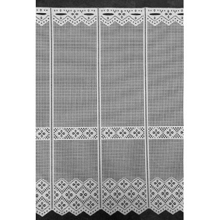 Valletje nr.290 wit 60cm hoog