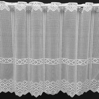 Valletje nr.290 wit 60cm hoog