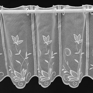 Valletje nr.S168 wit 31cm hoog