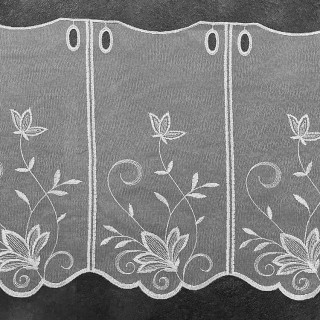 Valletje nr.S168 wit 31cm hoog