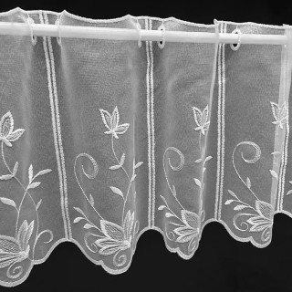 Valletje nr.S168 wit 31cm hoog