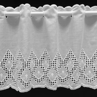 Valletje nr.288 wit 27cm hoog