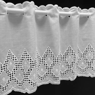 Valletje nr.288 wit 27cm hoog