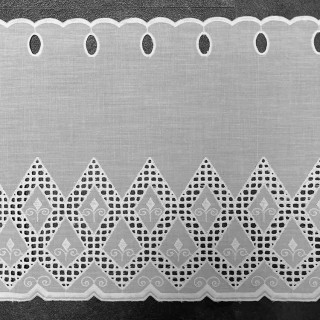 Valletje nr.288 wit 27cm hoog