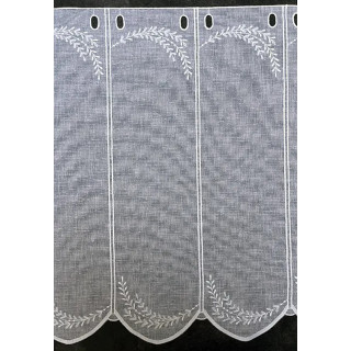 Valletje nr.296 wit 60cm hoog