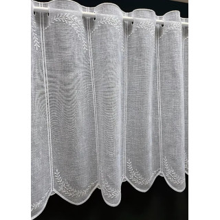 Valletje nr.296 wit 60cm hoog