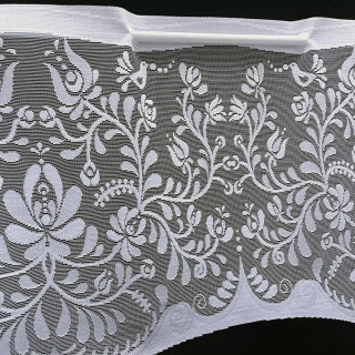 Valletje nr.552 wit 45cm hoog