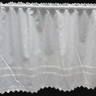 Valletje nr. 294 creme/offwhite 47cm hoog