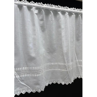 Valletje nr. 294 creme/offwhite 47cm hoog