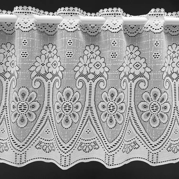 3,8 meter valletje nr. 140 wit 28cm hoog