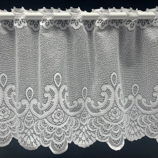 Valletje nr.145 wit 29cm hoog