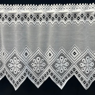 Valletje nr.565 wit 48cm hoog