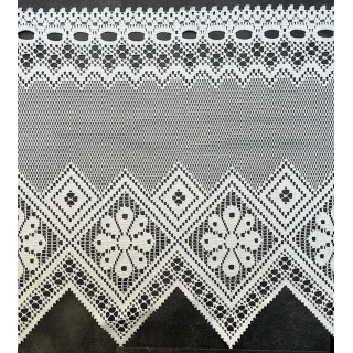 Valletje nr.565 wit 48cm hoog