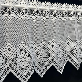 Valletje nr.565 wit 48cm hoog