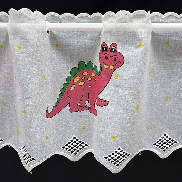 Valletje nr.308 wit met dinosaurus 27cm hoog