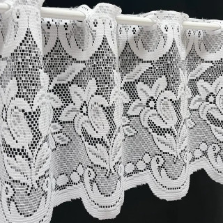 Valletje nr. 127 wit 32cm hoog