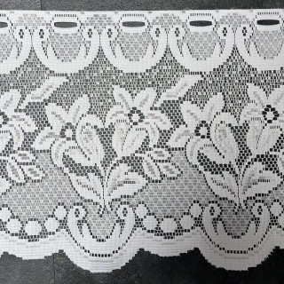 Valletje nr. 127 wit 32cm hoog